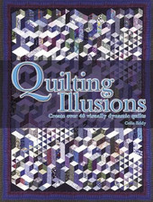 Quilting illusions create for sale  ROSSENDALE
