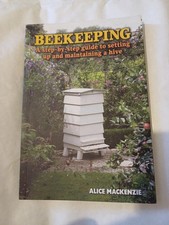 Beekeeping book step for sale  WISBECH