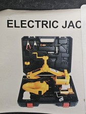 Electric car jack for sale  ROMSEY