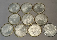 Vintage set capiz for sale  Shady Spring