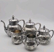 Antique pairpoint quadruple for sale  Jeromesville