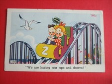 Old comic postcard for sale  HUNTINGDON