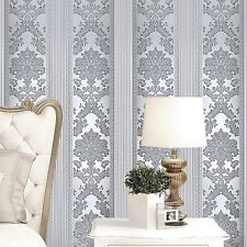 Silver grey wallpaper for sale  WORCESTER