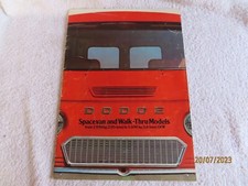 Rare dodge space for sale  MOTHERWELL
