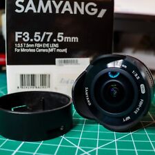 Obiettivo fish eye usato  Seniga