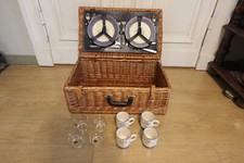 Picknickkorb picknickkoffer pi gebraucht kaufen  Dresden