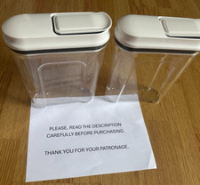 Pack airtight cereal for sale  SUNDERLAND
