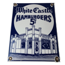 Vintage white castle for sale  Houston