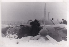 Foto abgeschossenes flugzeug gebraucht kaufen  Rommerskirchen