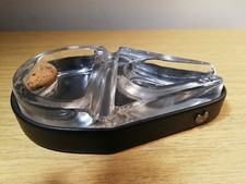 Pfeifenaschenbecher glas pfeif gebraucht kaufen  Tetenhusen