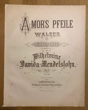 Wilhelmine davida mendelssohn gebraucht kaufen Wilhelmine davida mendelssohn gebraucht kaufen  Dossenheim