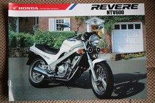 Honda 1988 ntv600 for sale  SPALDING