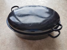 Alter emaille bräter gebraucht kaufen  Coswig