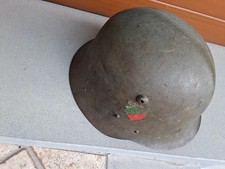 Elmetto ww2 bulgaro usato  Zone