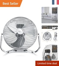 Ventilateur plancher métalliq d'occasion  Matha