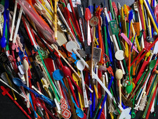 500 swizzle sticks for sale  Albany