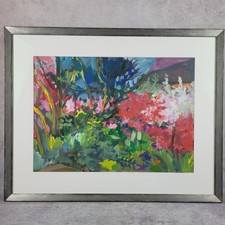 Großes blumenbild schütte gebraucht kaufen Großes blumenbild schütte gebraucht kaufen  Rastatt