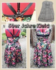 50er jahre kleid gebraucht kaufen  Scherstetten