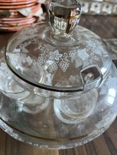 Bowle set glas gebraucht kaufen  Neuching