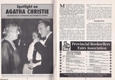 Usado, AGATHA CHRISTIE : HER DRAMATIC WORKS. THIS IS AN ORIGINAL ARTICLE SEPARATED FROM comprar usado Usado, AGATHA CHRISTIE : HER DRAMATIC WORKS. THIS IS AN ORIGINAL ARTICLE SEPARATED FROM comprar usado  Enviando para Brazil