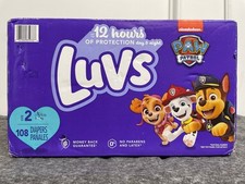 Luvs diapers size for sale  Dallas