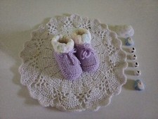 Chaussons bébé d'occasion  Troyes