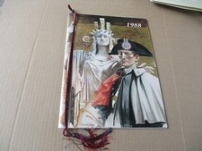 Calendario carabinieri 1988 usato  Italia
