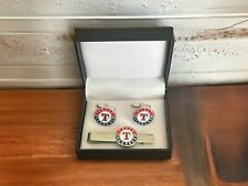 Texas rangers cufflinks for sale  Hollister