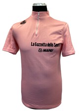 Maglia rosa bici usato  Marcianise