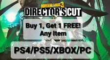 Director's Cut XBOX/PC/PSN!! - Lv 72 M10 - Compre 1 e ganhe 1 Borderlands 3 comprar usado  Enviando para Brazil
