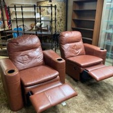 Pair reclining leather for sale  Fayetteville