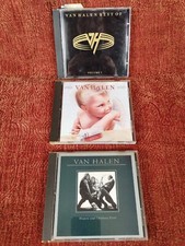Van halen cds for sale  Jacksonville