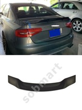 Używany, TYLNY SPOJLER TYLNE SKRZYDŁO do Audi A4 B8 sedan 2007-2015 ABS Tuning SOBMART na sprzedaż  PL