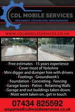Mini digger hire for sale  KNOTTINGLEY