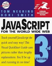 JavaScript for the World Wide Web (Visual QuickStart Guides), Negrino, Tom & Smi comprar usado  Enviando para Brazil