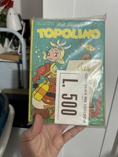 Topolino lotto fumetti usato  Roma