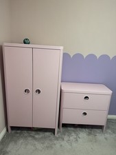 Girls pink bedroom for sale  STANLEY