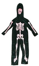 Costume scheletro rosa usato  Lecce