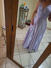 Vestito cerimonia raso usato  Napoli