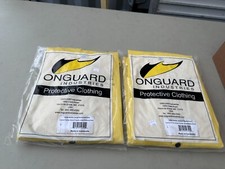 Onguard Industries Ropa Protectora Chaqueta Webtex Amarilla 76034, Lote de 2 segunda mano  Embacar hacia Mexico