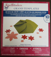 Spellbinders hexagon petal gebraucht kaufen  Krefeld