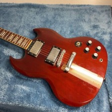 Guitarra elétrica vintage Tokai TSG-60 SG tipo década de 1980 comprar usado  Enviando para Brazil