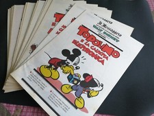 Topolino paperino supplementi usato  Bagnolo in Piano