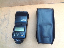 ꙮ CANON 550EX Speedlite Shoe Mount Flash unidade com estojo comprar usado  Enviando para Brazil