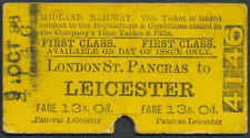 Midland railway ticket for sale  SWINDON