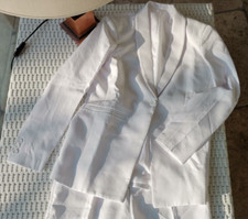 Tailleur bianco leggero usato  Novoli