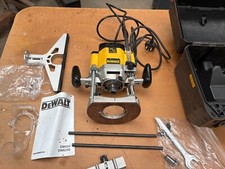 Dewalt dw625e plunge for sale  AYLESBURY