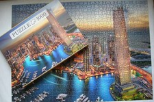 Puzzle 1000 pièces d'occasion  Maintenon