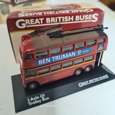 Atlas Editions 1:76 3 eixos QI ônibus carrinho grandes ônibus britânicos na caixa comprar usado  Enviando para Brazil