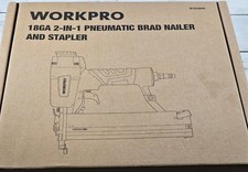 Workpro pneumatic brad for sale  Bryant